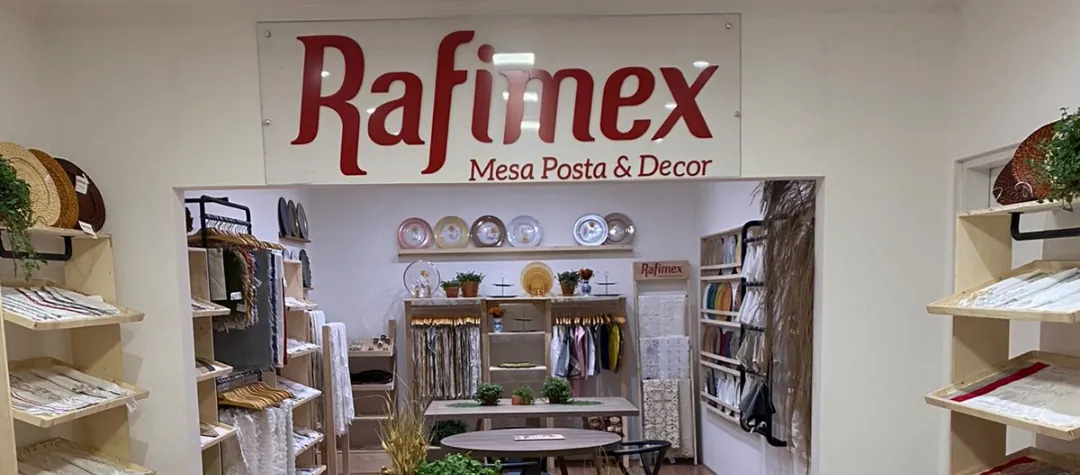 Showroom Rafimex no Bom Retiro